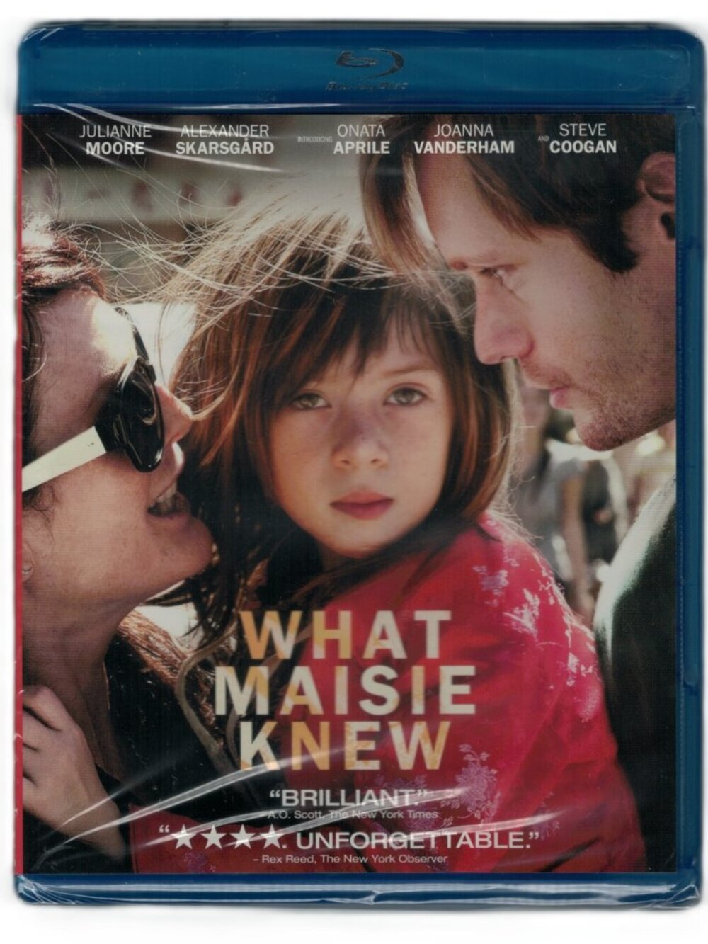 What Maisie Knew (Blu-ray) 2013 Julianne Moore, Alexander Skarsgard NEW